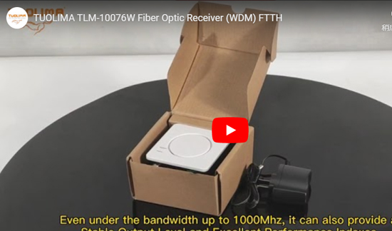 TLM - 10076W волоконно - оптический приемник (WDM) FTH